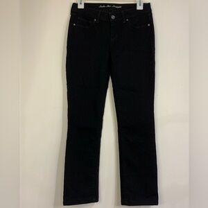Black Slim Straight Leg Jeans Women's Size 27